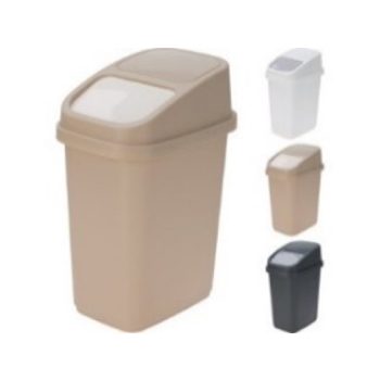 SZEMETES VISSZAZÁRÓDÓ BILLENŐS 10L 27X18X38CM