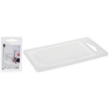 VÁGÓDESZKA MŰA. 25X15X0,7CM FEHÉR