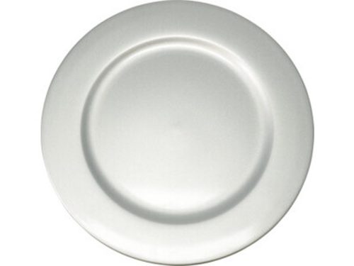 TÁNYÉR PP. 33X33X1,5CM EZÜST