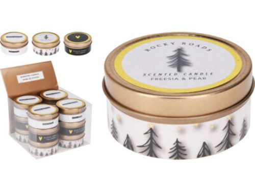 ILLATGYERTYA FÉM TÉGELYBEN 6X3CM, 6-8 ÓRA ÉGÉSI IDŐ, 3F.