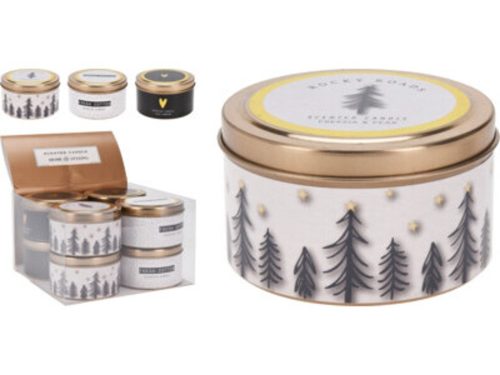 ILLATGYERTYA FÉM TÉGELYBEN 8X5CM, 8-10 ÓRA ÉGÉSI IDŐ, 3F.