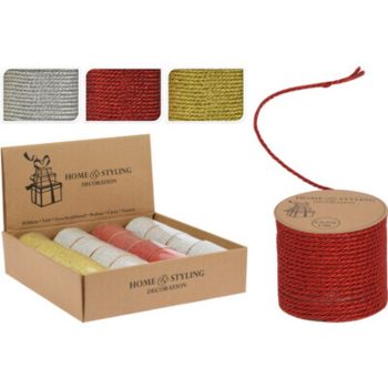 DEKOR ZSINÓR 40CM 3F.