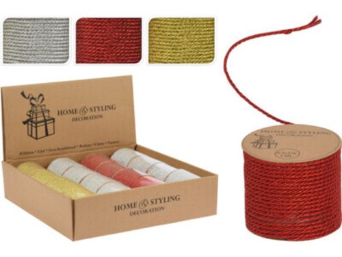 DEKOR ZSINÓR 40CM 3F.