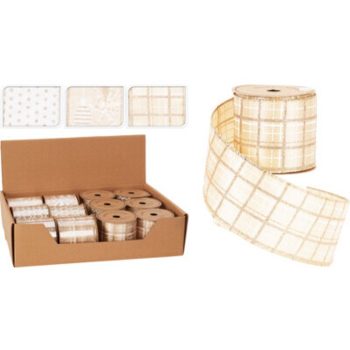 DEKOR SZALAG 270X6,3CM 3F.