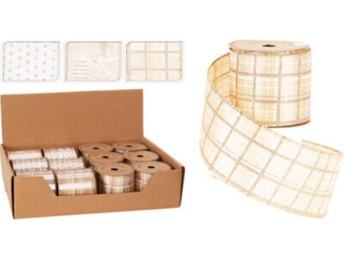 DEKOR SZALAG 270X6,3CM 3F.