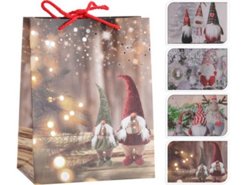 AJÁNDÉKTÁSKA KARÁCSONYI 23X18X10 4F.