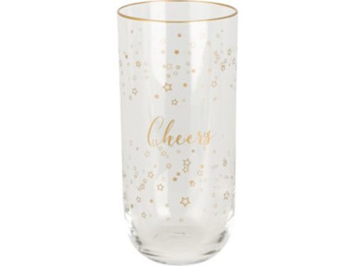 POHÁR KARÁCSONYI 400ML 7X15CM