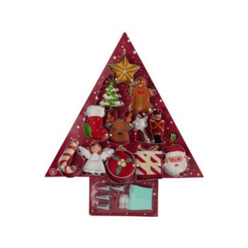 SŰTŐKÉSZLET 17 DB, SÜTIFORMÁK, RM