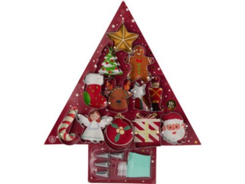 SŰTŐKÉSZLET 17 DB, SÜTIFORMÁK, RM