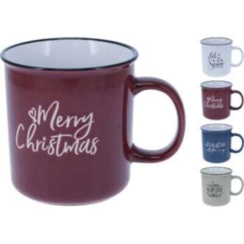 KŐEDÉNY BÖGRE 710ML, 4 KARÁCSONYI MINTÁVAL