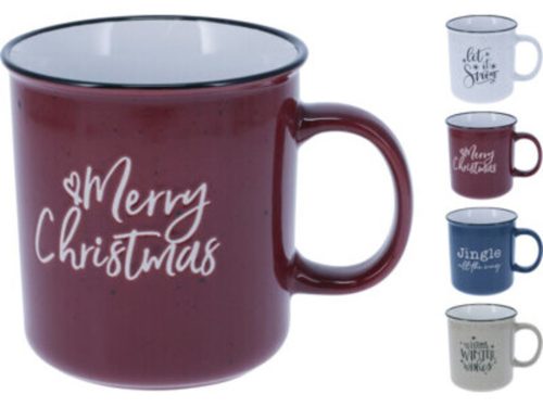 KŐEDÉNY BÖGRE 710ML, 4 KARÁCSONYI MINTÁVAL