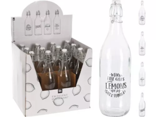 PALACK CSATOS ÜVEG 1L (12DB/DISPLAY) FELIRATOS