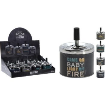 HAMUTARTÓ FÉM LENYOMÓS 9X12CM 4F.