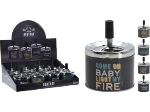 HAMUTARTÓ FÉM LENYOMÓS 9X12CM 4F.