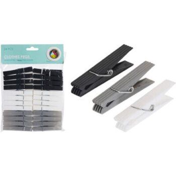 RUHACSIPESZ PP 7,8X1,1CM 24DB 3 FÉLE SZÍN