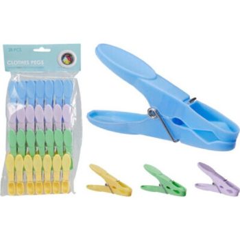 RUHACSIPESZ PP 8,5CM 28DB 4 FÉLE SZÍN