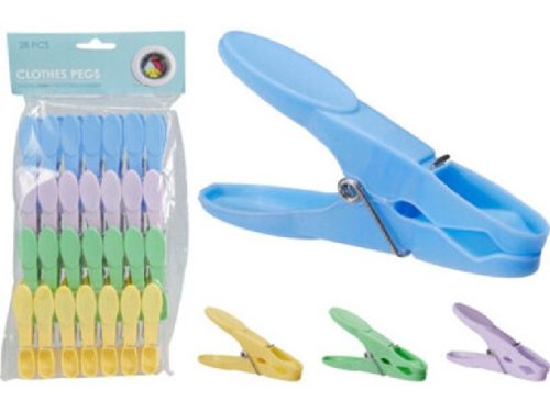 RUHACSIPESZ PP 8,5CM 28DB 4 FÉLE SZÍN