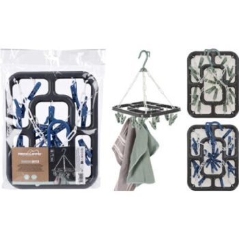 RUHASZÁRÍTÓ PP 24X31X1,5CM 2 FÉLE SZÍN