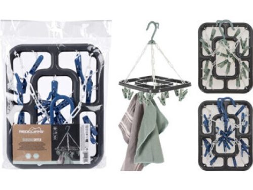 RUHASZÁRÍTÓ PP 24X31X1,5CM 2 FÉLE SZÍN