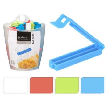 TASAKZÁRÓ CSIPESZ PP 10DB 6CM 10DB 11CM TÖBB FÉLE SZÍN