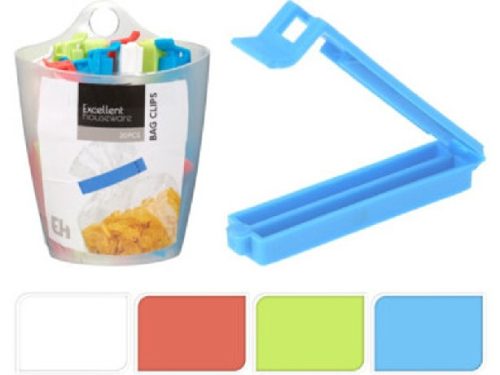 TASAKZÁRÓ CSIPESZ PP 10DB 6CM 10DB 11CM TÖBB FÉLE SZÍN