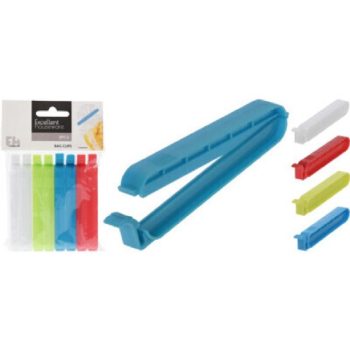 TASAKZÁRÓ CSIPESZ PP 8DB-OS 10CM TÖBB FÉLE SZÍN