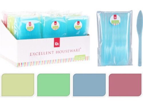 KÉS MŰA. 25DB-OS 17,5CM 4F. SZÍN(24SZETT/DISPLAY)