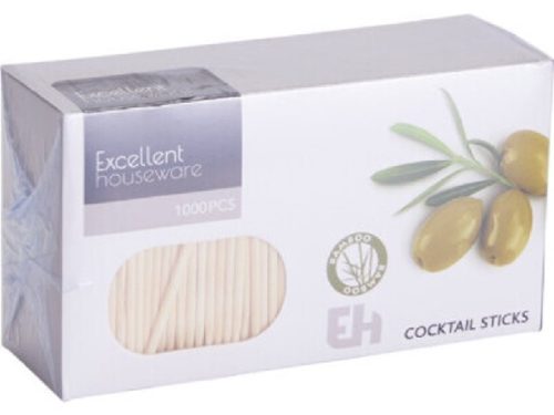 FOGPISZKÁLÓ BAMBUSZ 1000SZÁL 6.5CM