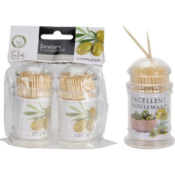 FOGPISZKÁLÓ SZETT BAMBUSZ 2DB-OS (200SZÁL/TUBUS) 6.5CM