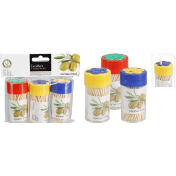 FOGPISZKÁLÓ SZETT BAMBUSZ 3DB-OS (150SZÁL/TUBUS) 6.5CM