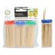 FOGPISZKÁLÓ SZETT BAMBUSZ 3DB-OS (150SZÁL/TUBUS) 6.5CM