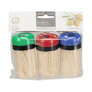 FOGPISZKÁLÓ SZETT BAMBUSZ 3DB-OS (200SZÁL/TUBUS) 6.5CM