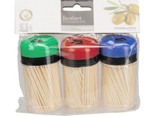 FOGPISZKÁLÓ SZETT BAMBUSZ 3DB-OS (200SZÁL/TUBUS) 6.5CM