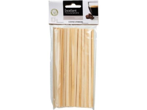 KEVERŐPÁLCA BAMBUSZ 100DB-OS 140X5X1MM