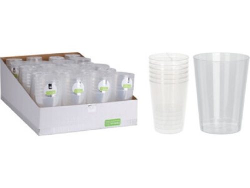 POHÁR MŰA. 6DB-OS 280ML ÁTLÁTSZÓ (24SZETT/DISPLAY)