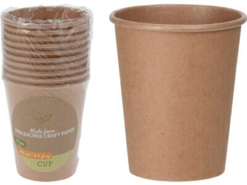 POHÁR PAPÍR 10DB-OS 250ML