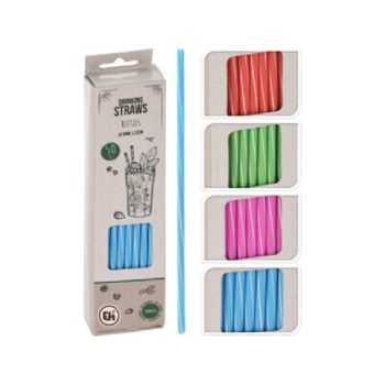 SZÍVÓSZÁL PP 50DB-OS 22CM 4F. SZÍN