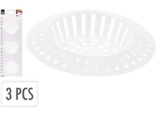 MOSOGATÓSZŰRŐ PP 7X1CM FEHÉR