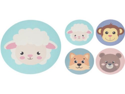 TÁNYÉRALÁTÉT EVA 38CM 4F. MINTA