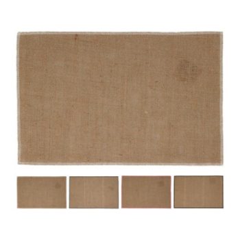 TÁNYÉRALÁTÉT JUTA 45X30CM 4F. MINTA