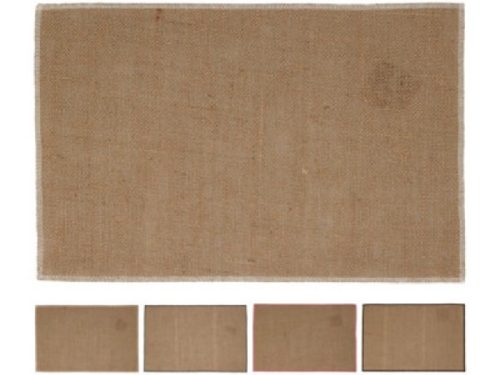 TÁNYÉRALÁTÉT JUTA 45X30CM 4F. MINTA