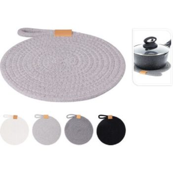 TÁNYÉRALÁTÉT PAMUT 20CM 4F. SZÍN