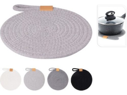 TÁNYÉRALÁTÉT PAMUT 20CM 4F. SZÍN