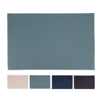 TÁNYÉRALÁTÉT POLIÉSZTER 45X30CM 4F. SZÍN