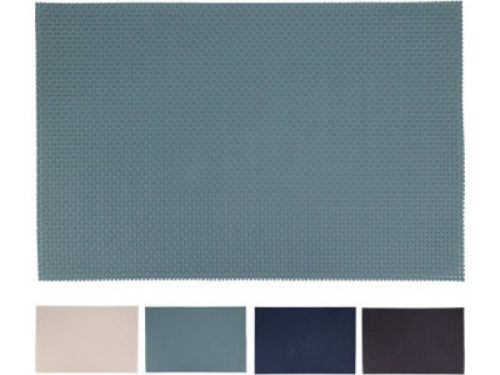 TÁNYÉRALÁTÉT POLIÉSZTER 45X30CM 4F. SZÍN