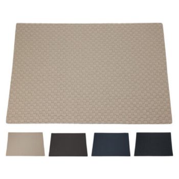 TÁNYÉRALÁTÉT PU/FILC 43X30CM 4F. SZÍN