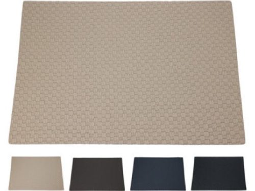 TÁNYÉRALÁTÉT PU/FILC 43X30CM 4F. SZÍN