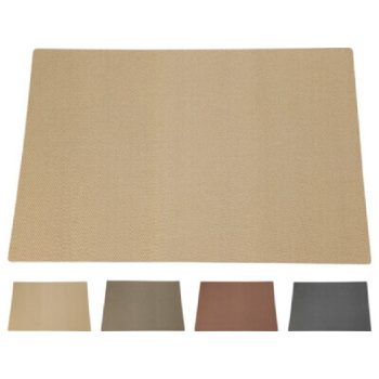 TÁNYÉRALÁTÉT PU/FILC 43X30CM 4F. SZÍN