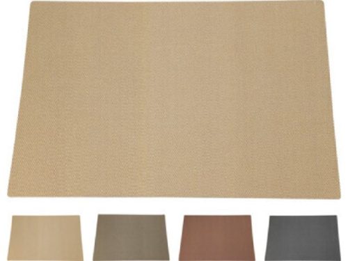 TÁNYÉRALÁTÉT PU/FILC 43X30CM 4F. SZÍN