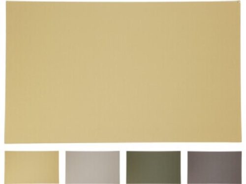 TÁNYÉRALÁTÉT PU/KARTON 43X30CM 4F. SZÍN